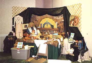 Vincent's room display